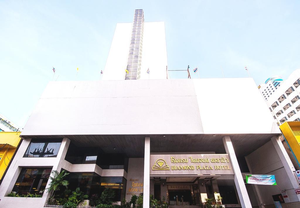 Diamond Plaza Hotel Hat Yai Exterior foto
