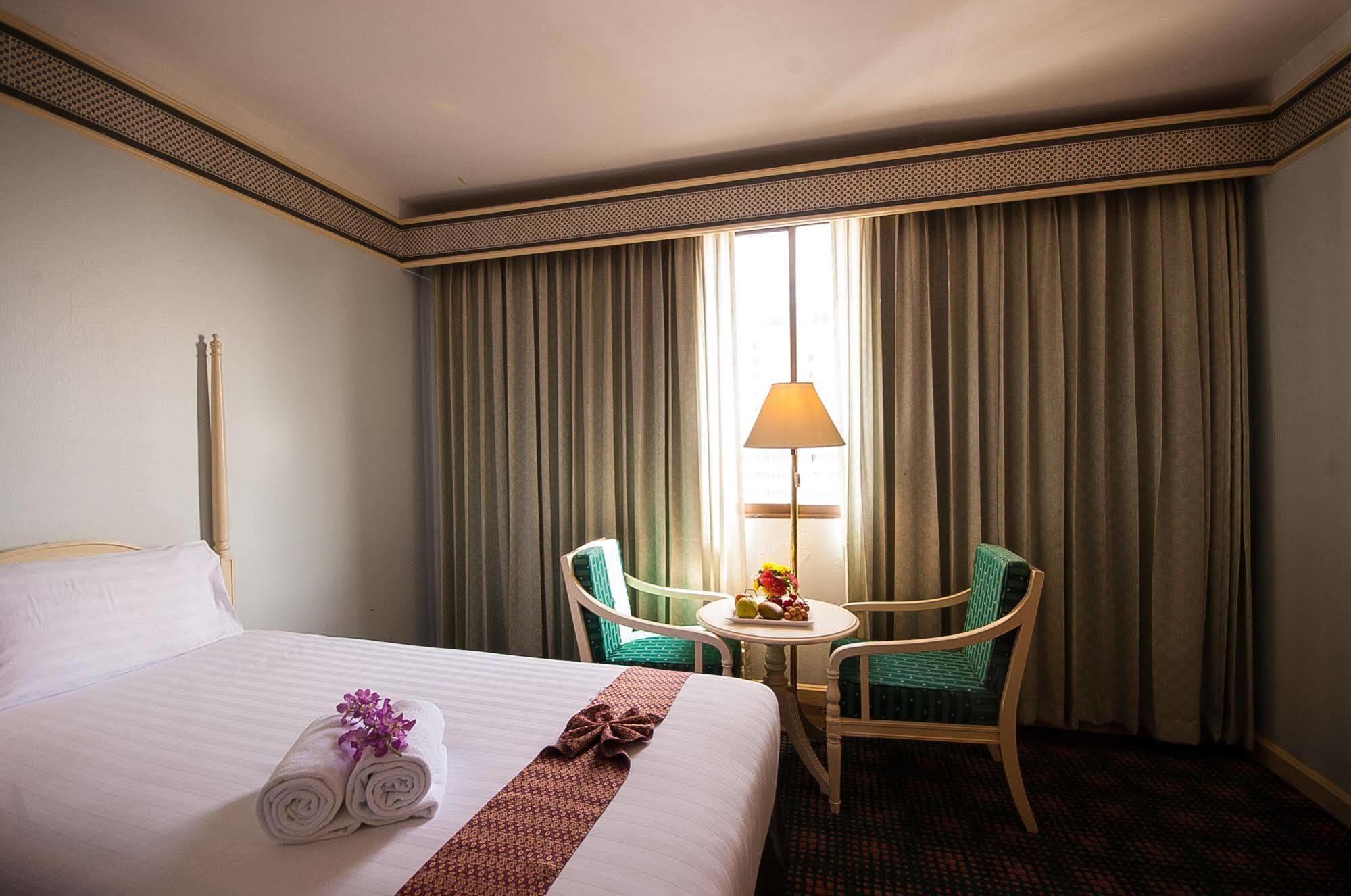 Diamond Plaza Hotel Hat Yai Exterior foto